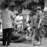 Korban kecelakaan di Bangkalan.
