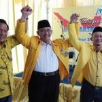 Cabup Sambari dan Cabup Nurhamim dalam suatu acara. foto: syuhud/ BANGSAONLINE