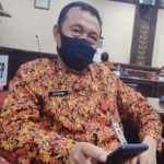 Sekretaris Daerah Kabupaten Sumenep Ir. Edy Rasiyadi.