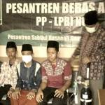 Ruangan bebas asap di Ponpes Sabilul Hasanah. foto: lpbi nu