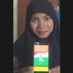 Laela Nadliffah Sutiono dan bukunya. (foto: ist)