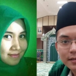Lia Istifhama dan Ahmad Maududi, figur muda millenial yang masuk bursa Pilwali Surabaya 2020. foto: ist