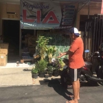 Lokasi curanmor di Surabaya.
