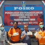 Berbagai bantuan yang diberikan OPD dan IKM yang perduli terhadap para relawan covid-19.