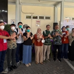Giat screening di Puskesmas Sawah Pulo.