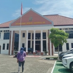 Kantor Kejaksaan Negeri Bangkalan.