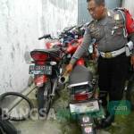 TILANG: Kendaraan yang diamankan dalam operasi yang digelar Sat Lantas Polres Ngawi dalam beberapa hari. foto: zainal abidin/ BANGSAONLINE
