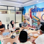 Ketua Bapemperda bersama Pimpinan DPRD  berkunjung ke BPHN