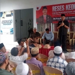 Wakil Ketua DPRD Kabupaten Pasuruan, Muhamad Zaini atau yang akrab disapa Mas Zaini, saat menggelar Reses II di Desa Sungiwetan, Kecamatan Pohjentrek.