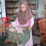 Kue tradisional hasil UMKM di Desa Kedung Bendo, Kecamatan Rejoso, Kabupaten Pasuruan.