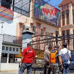 Rumah Karaoke Maxi Brillian di Kota Blitar yang diduga belum mengantongi izin.