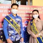 Aji Prasojo dan Evy Merdika.