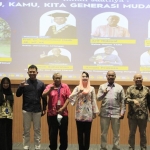 Kegiatan usai seminar terkait kesehatan gizi.