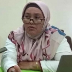 Koordinator Divisi Hukum PPTP3A Pamekasan, Umi Supraptiningsih.