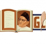 Google Doodle Raja Ali Haji. Foto: Ist
