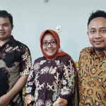 Dua guru asal Pasuruan yang akan mengikuti lomba GTKK Nasional.