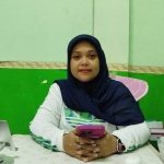Kabid Yankes Dinkes Bangkalan, Siska Damayanti.