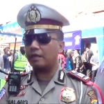 Kasat Lantas Polres Malang AKP Ari Galang Saputra.