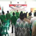 Pembukaan PKD Ansor Tuban. foto: AHMAD/ BANGSAONLINE 