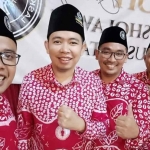 Gus Fawait bersama kader Ansor Kencong dan Laskar Sholawat Nusantara. Foto: Ist