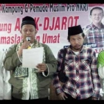 FOTO ILUSTRASI: Deklarasi ustadz kampung untuk mendukung Ahok-Djarot.