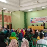 Penguatan Program Pembangunan Keluarga yang berlangsung di MAN 1 Jember.