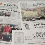 Koran HARIAN BANGSA. foto: bangsaonline.com