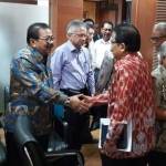 Suasana sebelum digelar Rapat KPPIP. foto: hms