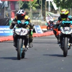 Road race yang berlangsung di Sirkuit Kanjuruhan.