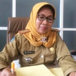Wiwik Hidayati, Kasubag Umum dan Kepegawaian Dinas Pendidikan Bangkalan.