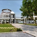 Proyek Gresik Universal Science di Islamic Center Balongpanggang, Gresik. Foto: Ist