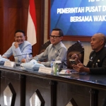 Wamendagri, Bima Arya saat melakukan kunker ke Kota Malang