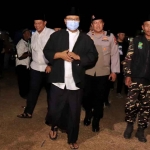 Wali Kota Pasuruan, Saifullah Yusuf, ketika menghadiri pengajian umum dalam rangka memperingati Maulid Nabi Muhammad SAW.