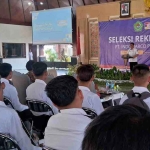 Rekrutmen PT Indomarco Prismatama di Pendopo Ronggo Sukowati, Pamekasan.