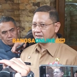 PJ Wali Kota Batu, Aries Agung Paewai. Foto: ADI WIYONO/BANGSAONLINE