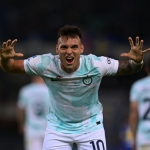 Lautaro Martinez cetak brace di laga Verona vs Inter Milan pekan ke-33 Liga Italia