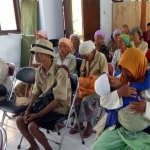 Para gepeng di data dan dihimbau tidak turun kejalan lagi.