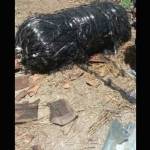 Benda yang diakui serpihan pesawat akan diselidiki. foto : Istimewa