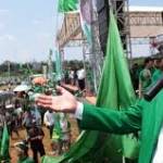 Suryadharma Ali dalam kampanye PPP. Foto: merdeka.com 