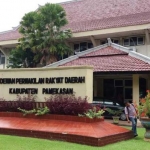 Gedung DPRD Pamekasan.