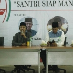 Talkshow bertajuk “Santri Siap Mandiri” yang digelar DPD Jaringan Kemandirian Nasional Santri Jawa Timur dalam rangka menyambut Hari Santri Nasional (HSN) 2019. foto: istimewa.