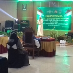 Grand Final Lomba Pidato Bahasa Indonesia Semarak Hari Santri Nasional 2020. (foto: ist)