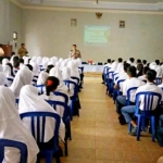 Sosialisasi terkait angkutan cerdas sekolah