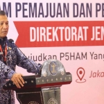 Dirjen HAM, Dhahana Putra.