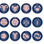 Ilustrasi ramalan zodiak terkini