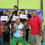 Peraih juara dalam Bupati Cup 2022 di Kabupaten Pamekasan.