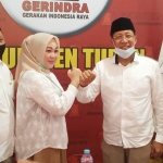 Ketua dan Pengurus DPC Partai Gerindra Tuban saat bertemu Setiajit-Armaya.