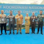  Bupati Kediri Hanindhito Himawan Pramana dan Wakilnya bersama anggota Forkopimda.