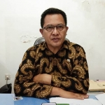 Kasi KB DP5A (Dinas Pengendalian Penduduk, Pemberdayaan Perempuan, dan Perlindungan Anak) Kota Surabaya Gita Putra Heru Yudianto. foto: YUDI ARIANTO/ BANGSAONLINE
