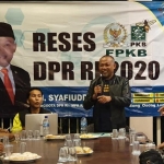 Dialog reses bersama kader muda PKB di Kecamatan Geger, Kabupaten Bangkalan, Selasa (22/12/2020). (foto: ist)